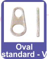 Pingente - Oval Standard